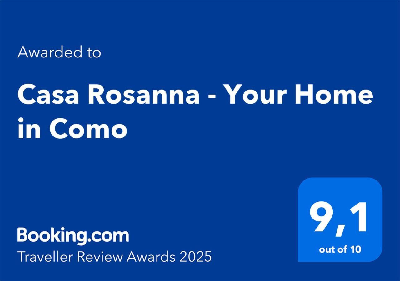 Casa Rosanna - Your Home In Como Exteriör bild